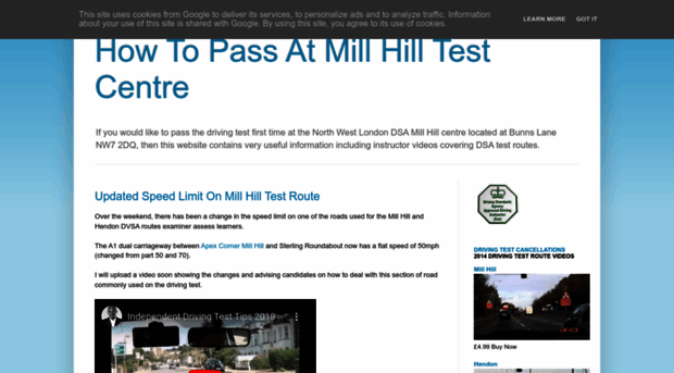 drivingtestmillhill.co.uk