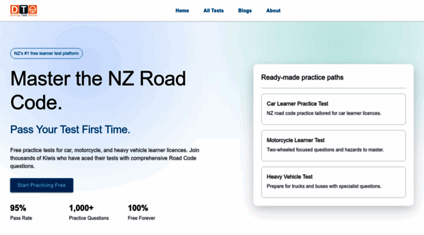 drivingtestonline.co.nz