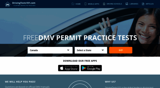 drivingtests101.com