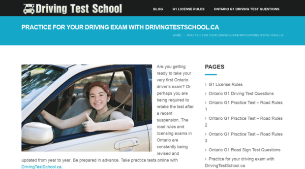 drivingtestschool.ca