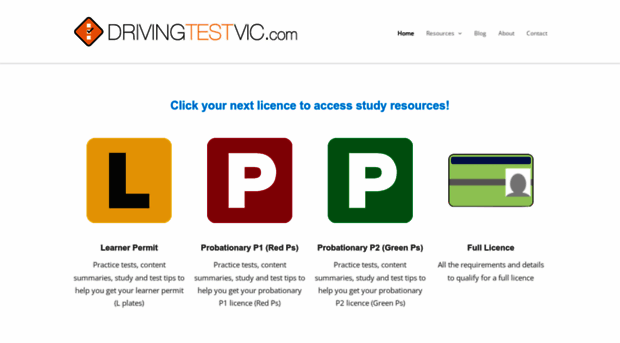 drivingtestvic.com