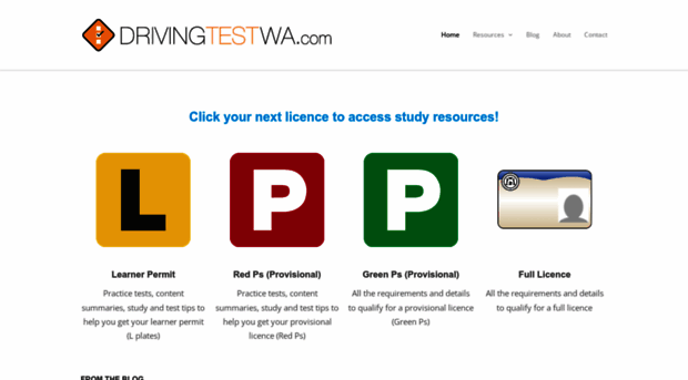 drivingtestwa.com