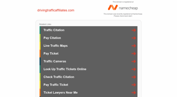 drivingtrafficaffiliates.com