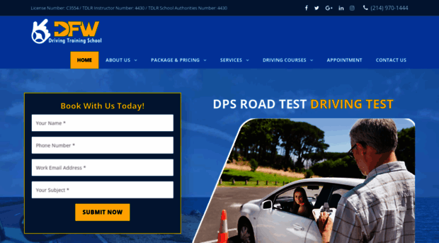 drivingtrainingschool.com