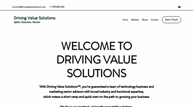 drivingvaluesolutions.com
