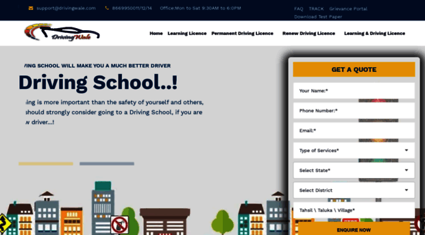drivingwale.com