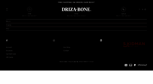 drizabone.com.au