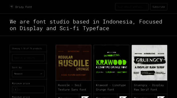 drizyfont.gumroad.com