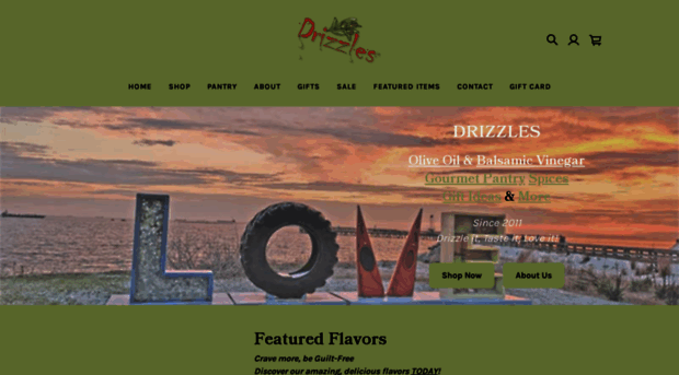 drizzlesolives.com