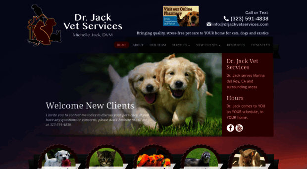 drjackvetservices.com