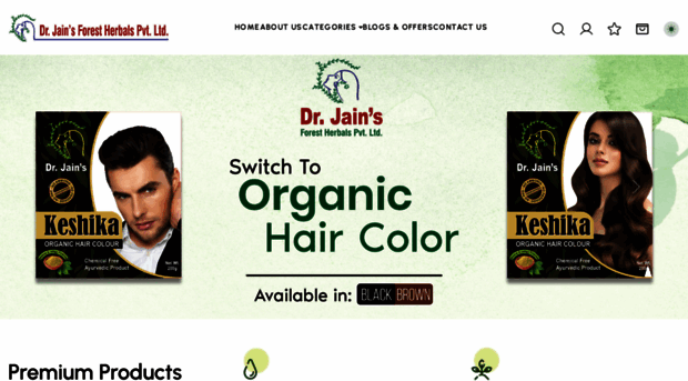 drjainsherbals.com