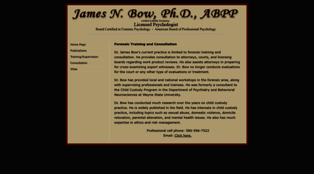 drjamesbow.com