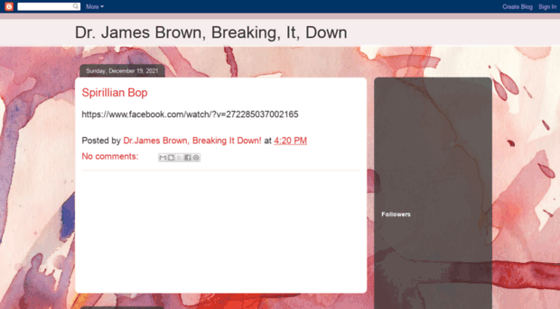 drjamesbrownbreakingitdown.blogspot.fr