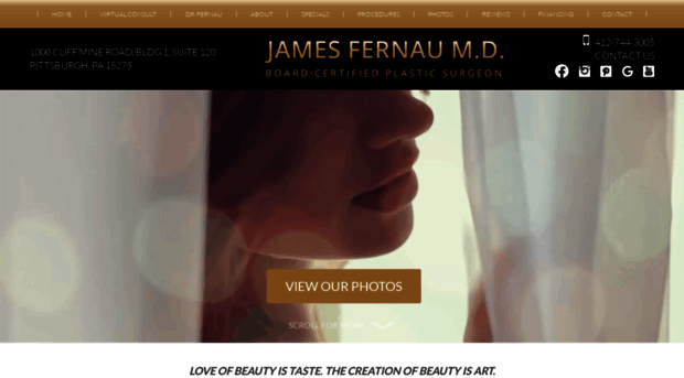 drjamesfernau.com