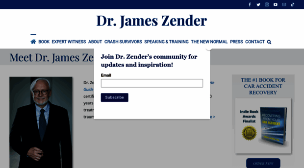 drjameszender.com