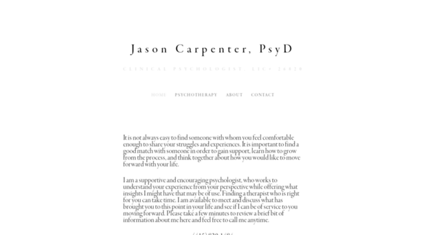 drjasoncarpenter.com