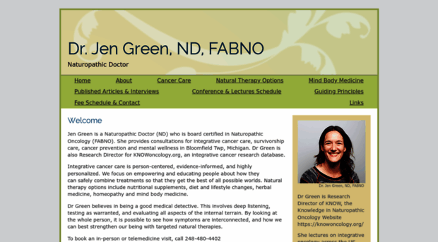 drjengreen.com