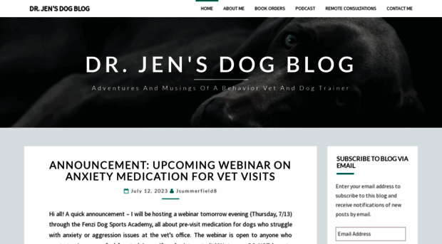 drjensdogblog.com