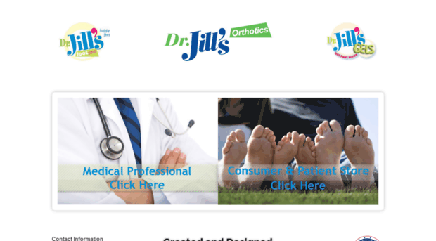 drjillsfootpads.com