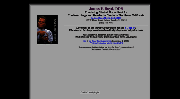 drjimboyd.com