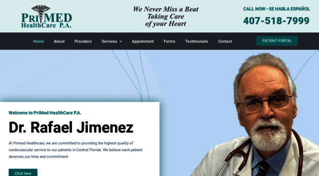 drjimenezcardiology.com