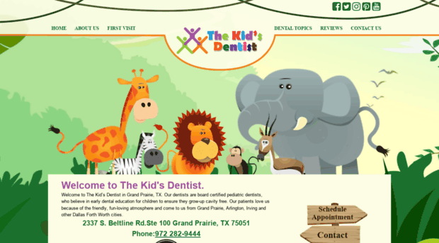 drjoethekidsdentist.com