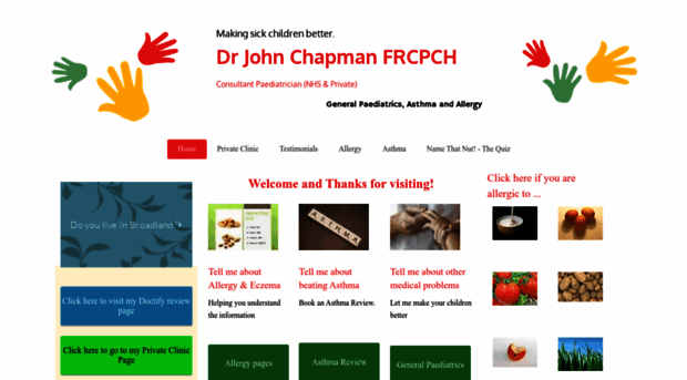 drjohnchapman.co.uk