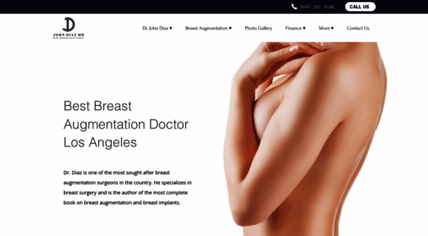 drjohndiazbreastaugmentation.com