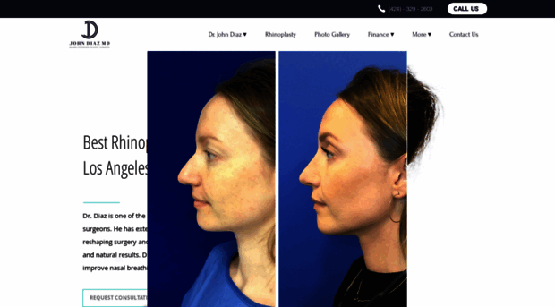 drjohndiazrhinoplasty.com