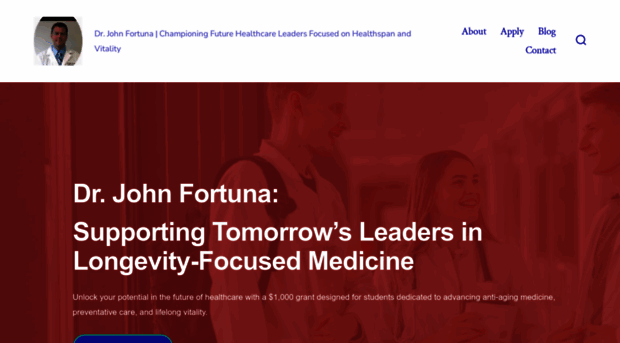 drjohnfortunagrant.com