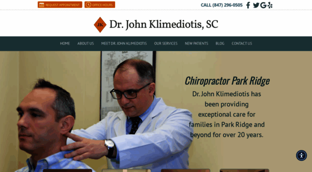 drjohnklimediotis.com