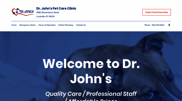 drjohnspetcare.com