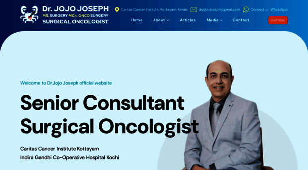 drjojojosephoncosurgeon.org