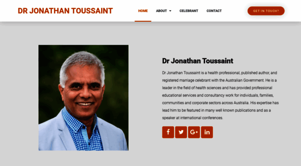 drjonathantoussaint.com