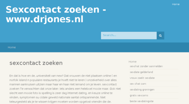 drjones.nl