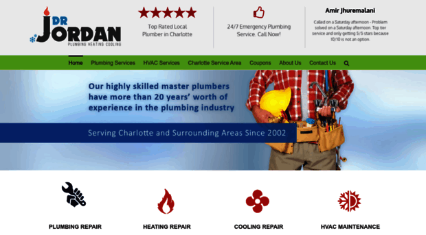 drjordanplumbing.com