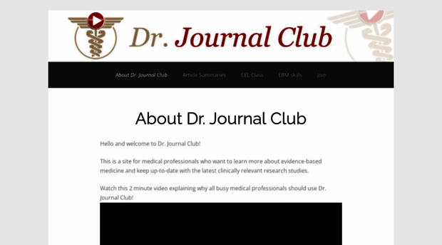 drjournalclub.wordpress.com