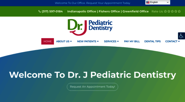 drjpediatricdentistry.com