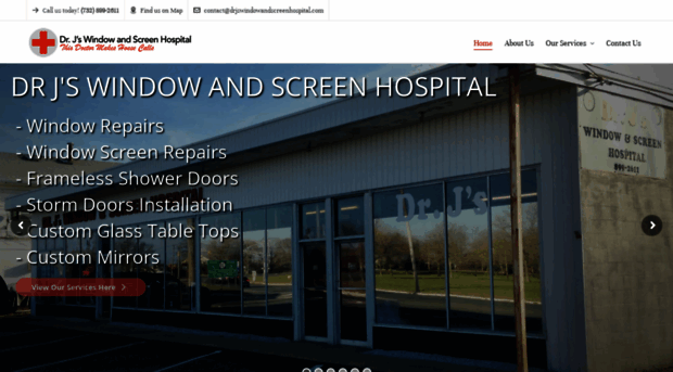 drjswindowandscreenhospital.com