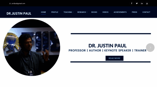 drjustinpaul.com