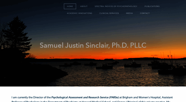 drjustinsinclair.com