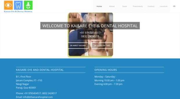 drkaisarehospital.com