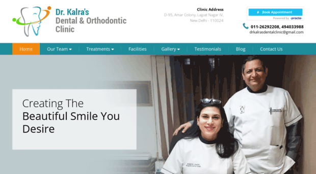 drkalradentalclinic.com