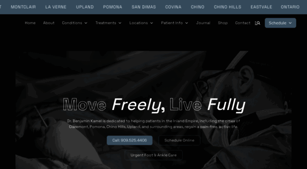 drkamelfootandankle.com