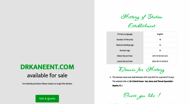 drkaneent.com