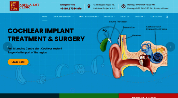 drkapilaentclinic.com