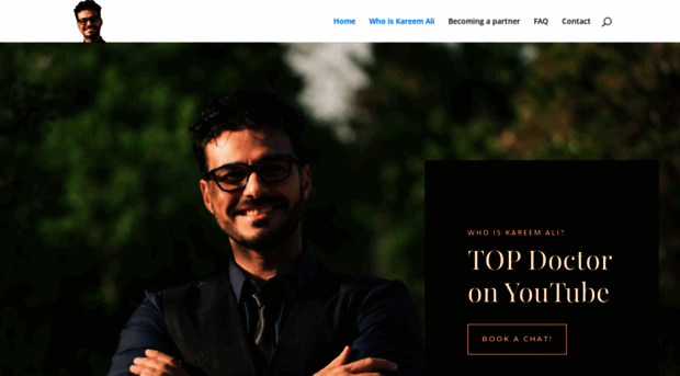 drkareemali.com