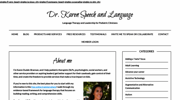 drkarenspeech.com