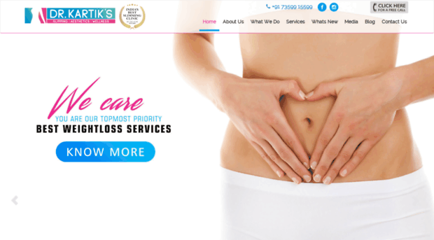 drkartikslimming.com