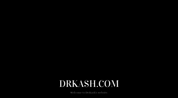 drkash.com